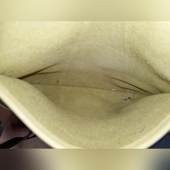 VGUC Vintage Coach Hippie Flap Bone Crossbody No. 9131 Costa Rica - Picture 9 of 16